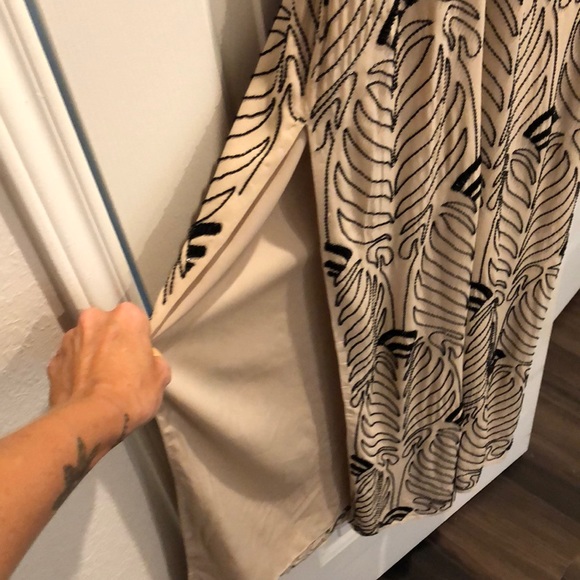 Haute Hippie beaded gown size 2 - Picture 7 of 8